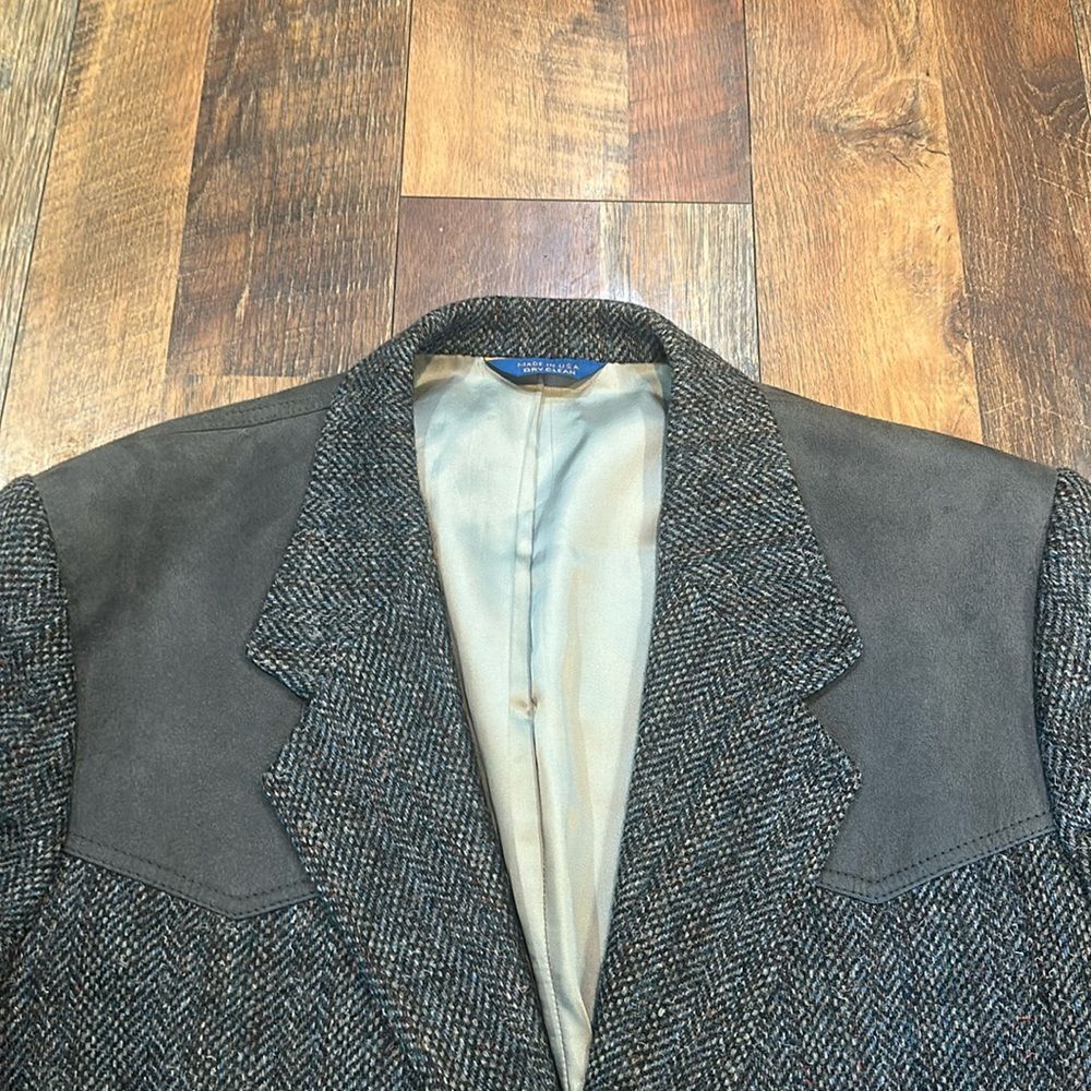 Pendelton Gray Blazer 48 (3900) - Picture 2 of 5